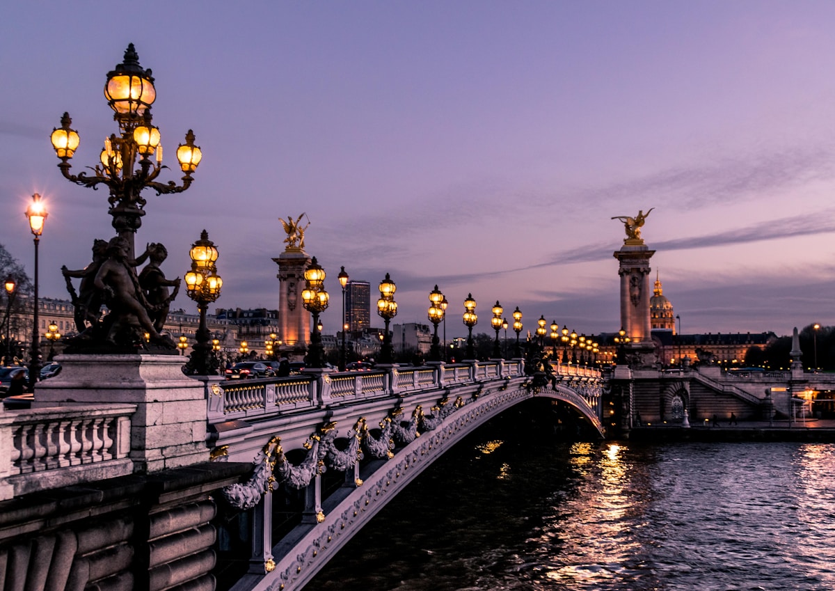 European cityscape