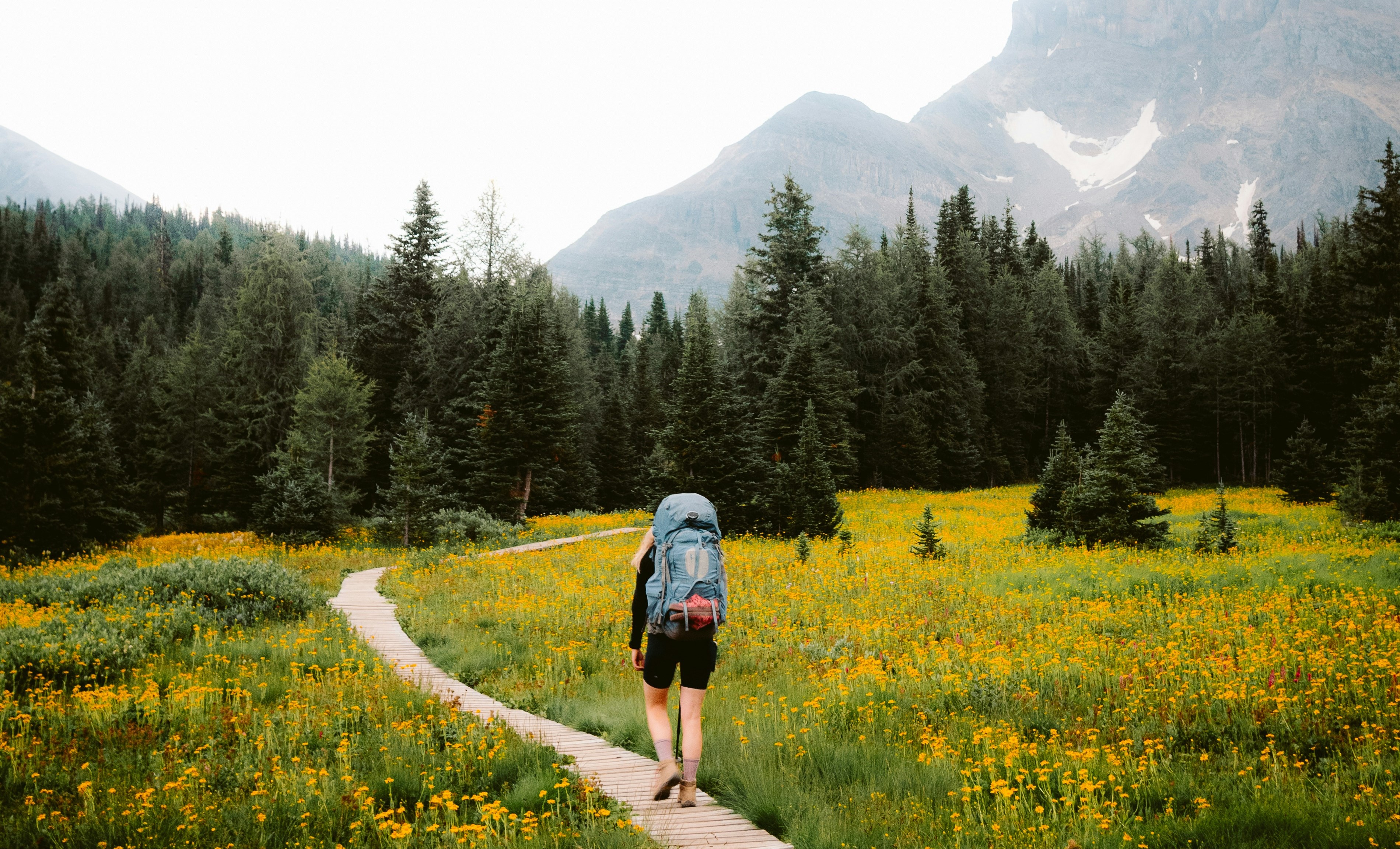 International travel destination with scenic landscape